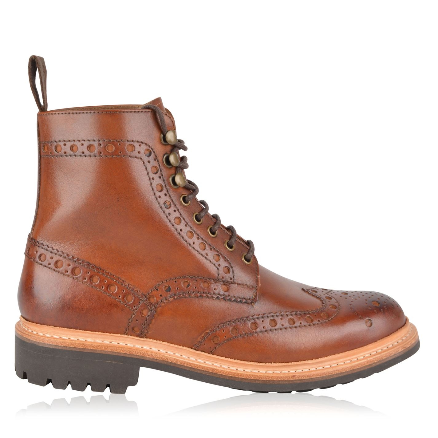 Grenson Fred Commando Boot - 1