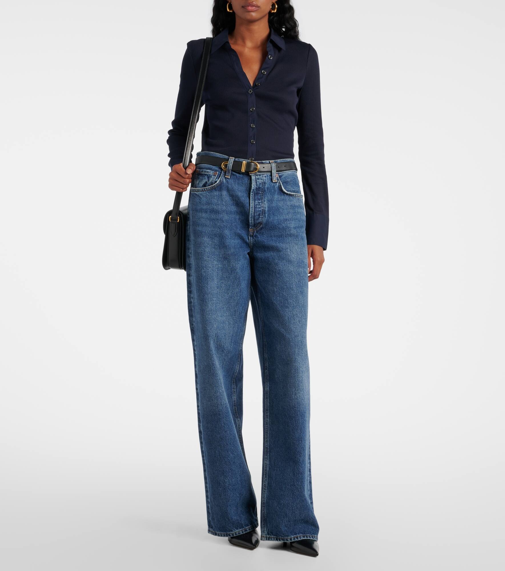 Scottie cotton-blend top - 7