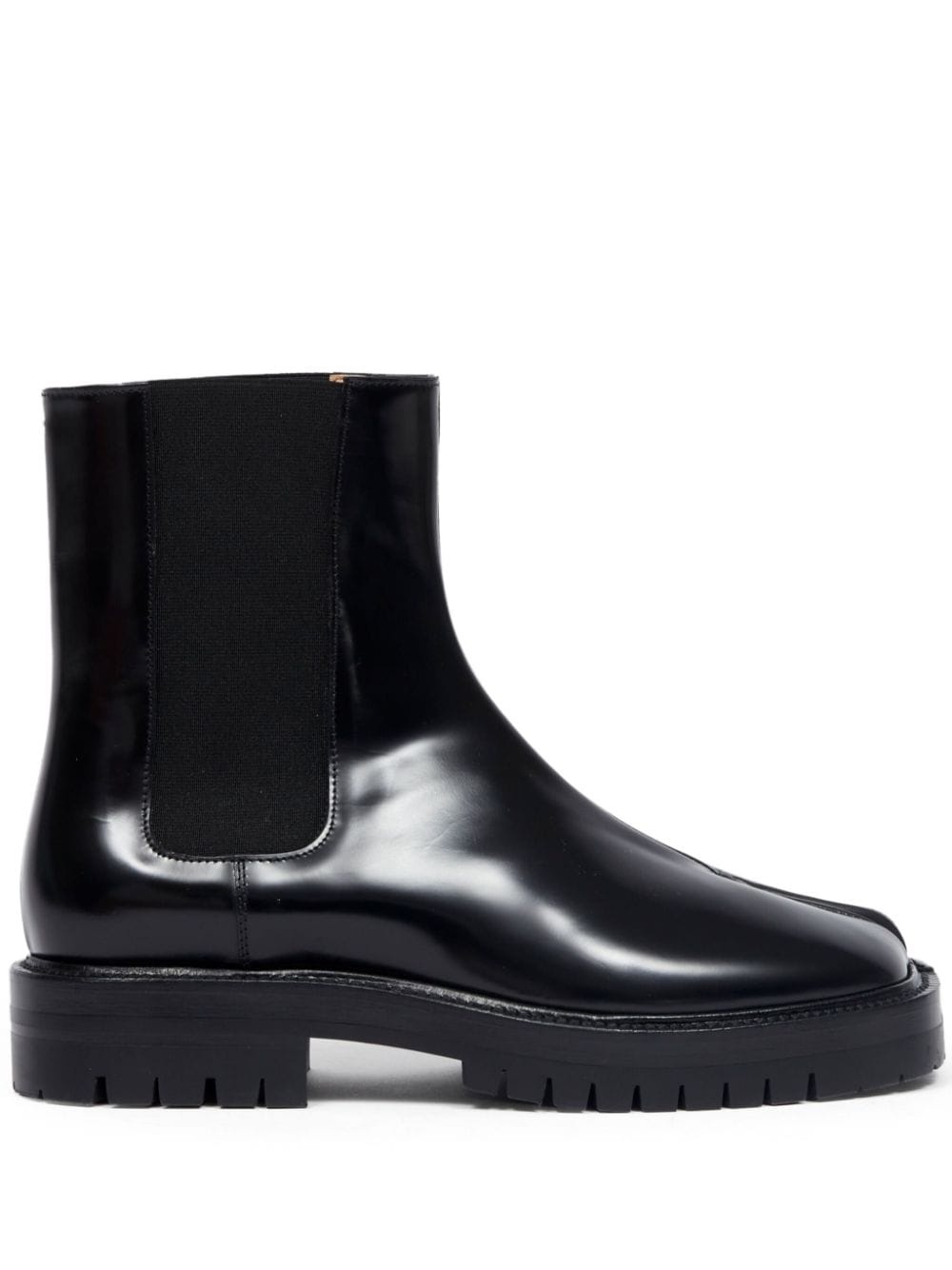 Tabi County leather Chelsea boots - 1