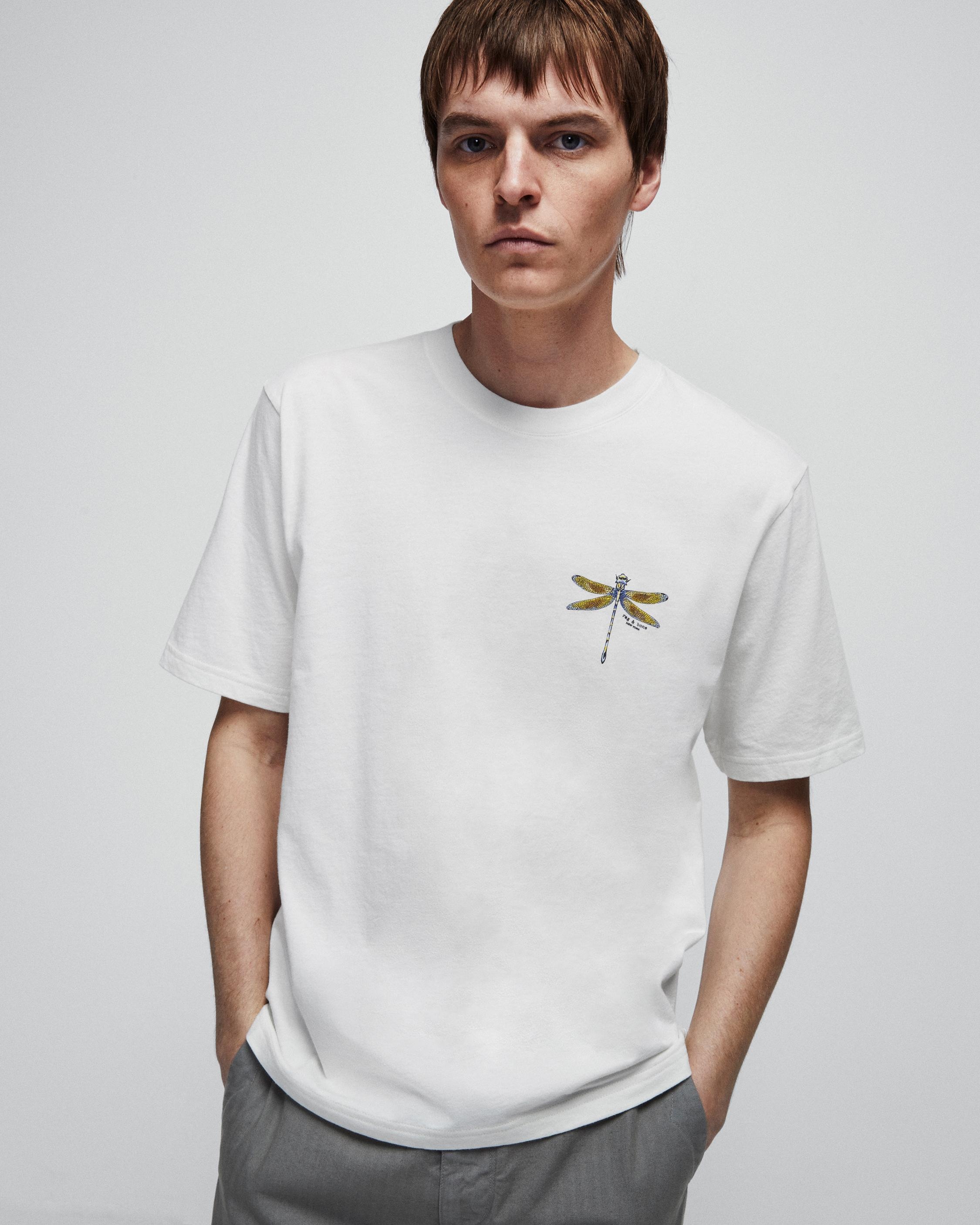 Dragonfly Graphic Tee
Organic Cotton T-Shirt - 2