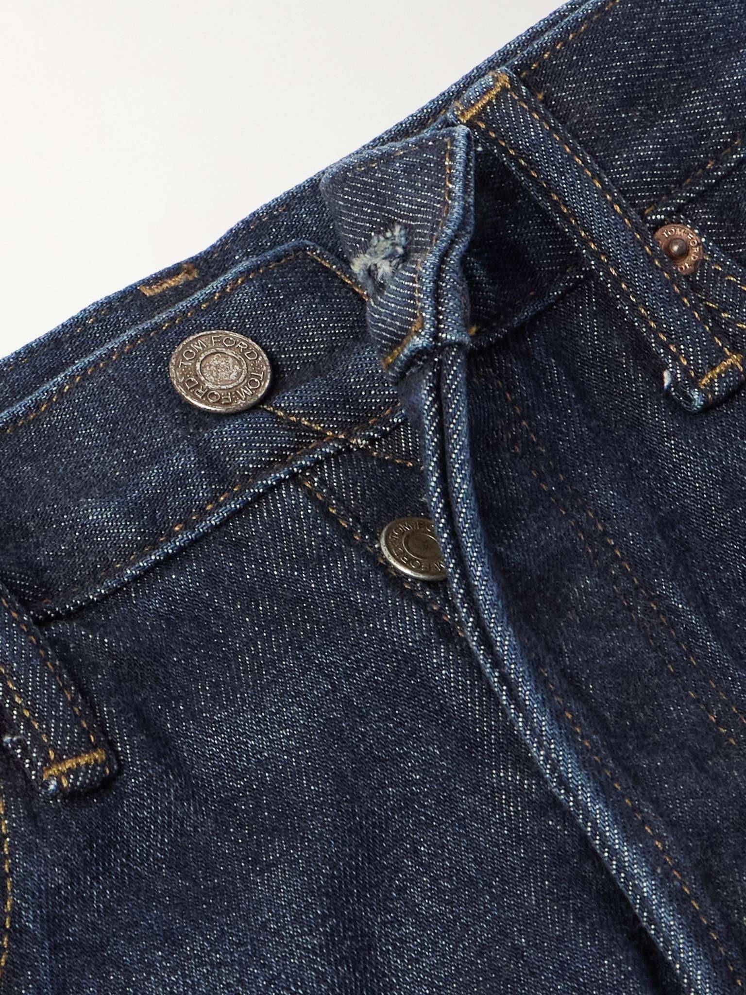 Slim-Fit Selvedge Jeans - 3