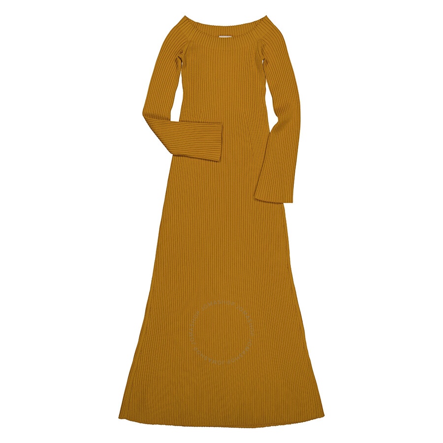 Chloe Off-shoulder Ribbed Knit Maxi Dress - 2