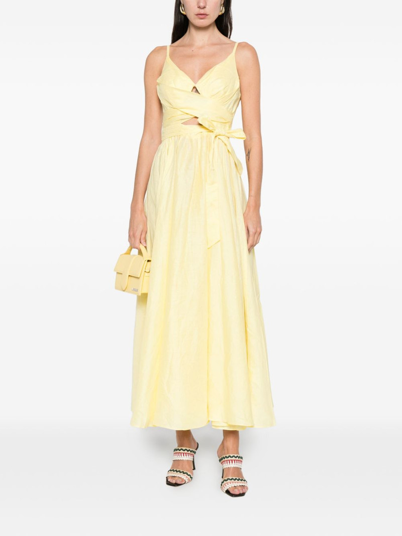 Zimmermann tie-waist midi dress outlook