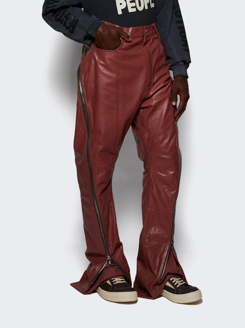 Rick Owens Bolan Banana Rosewood outlook