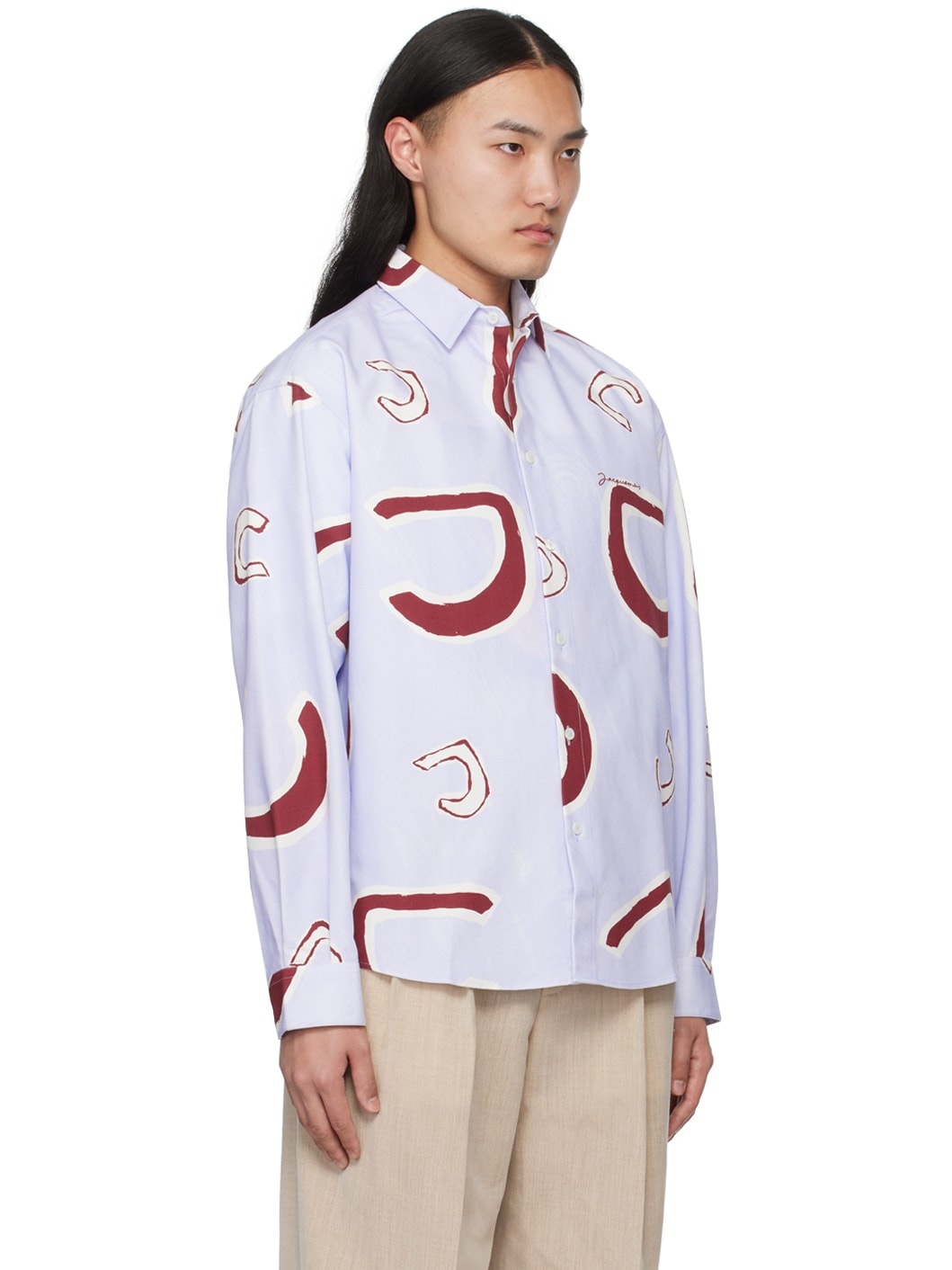 Blue Les Sculptures 'La chemise Simon' Shirt - 2