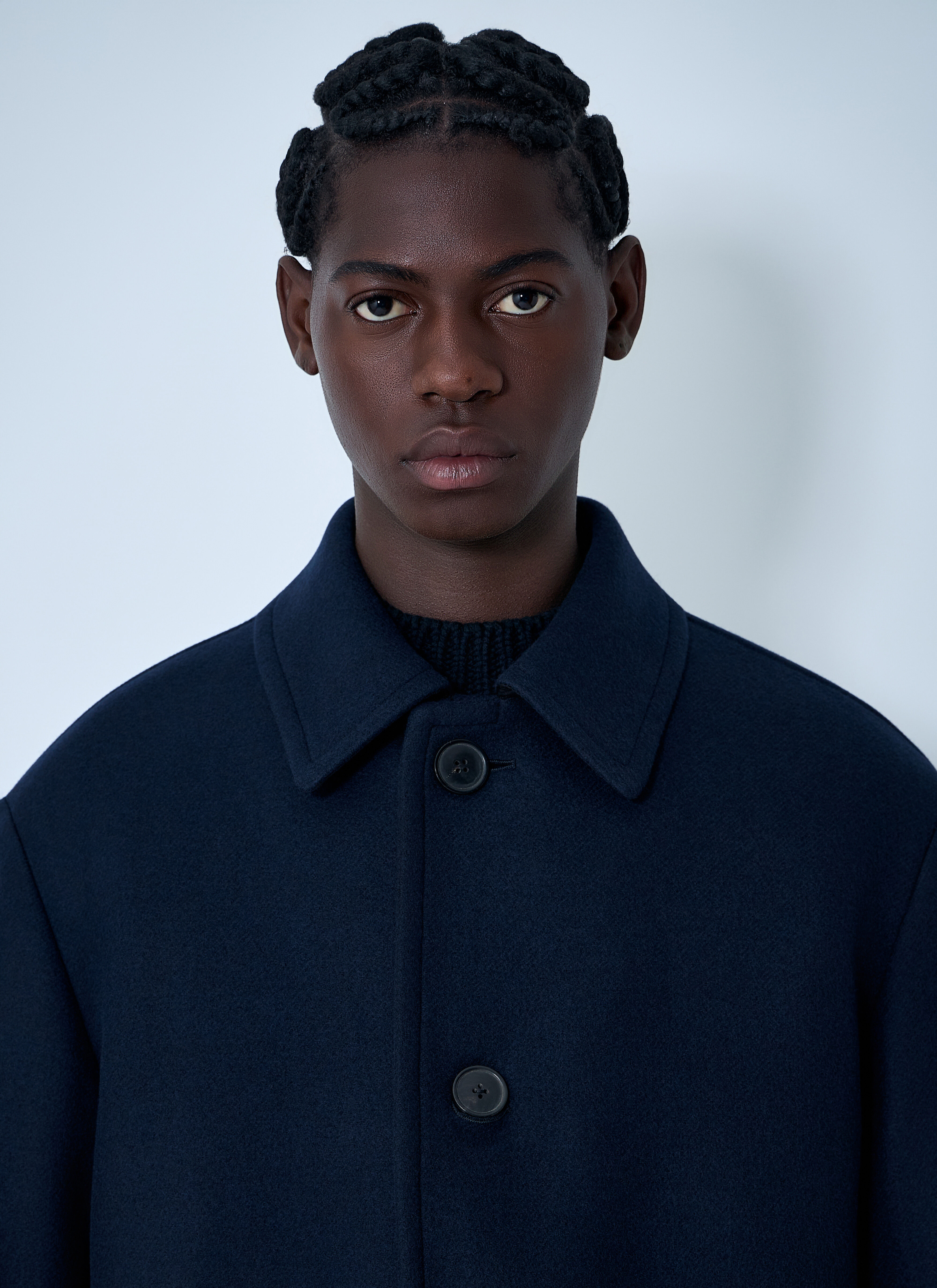 Wool-Blend Coat - 5