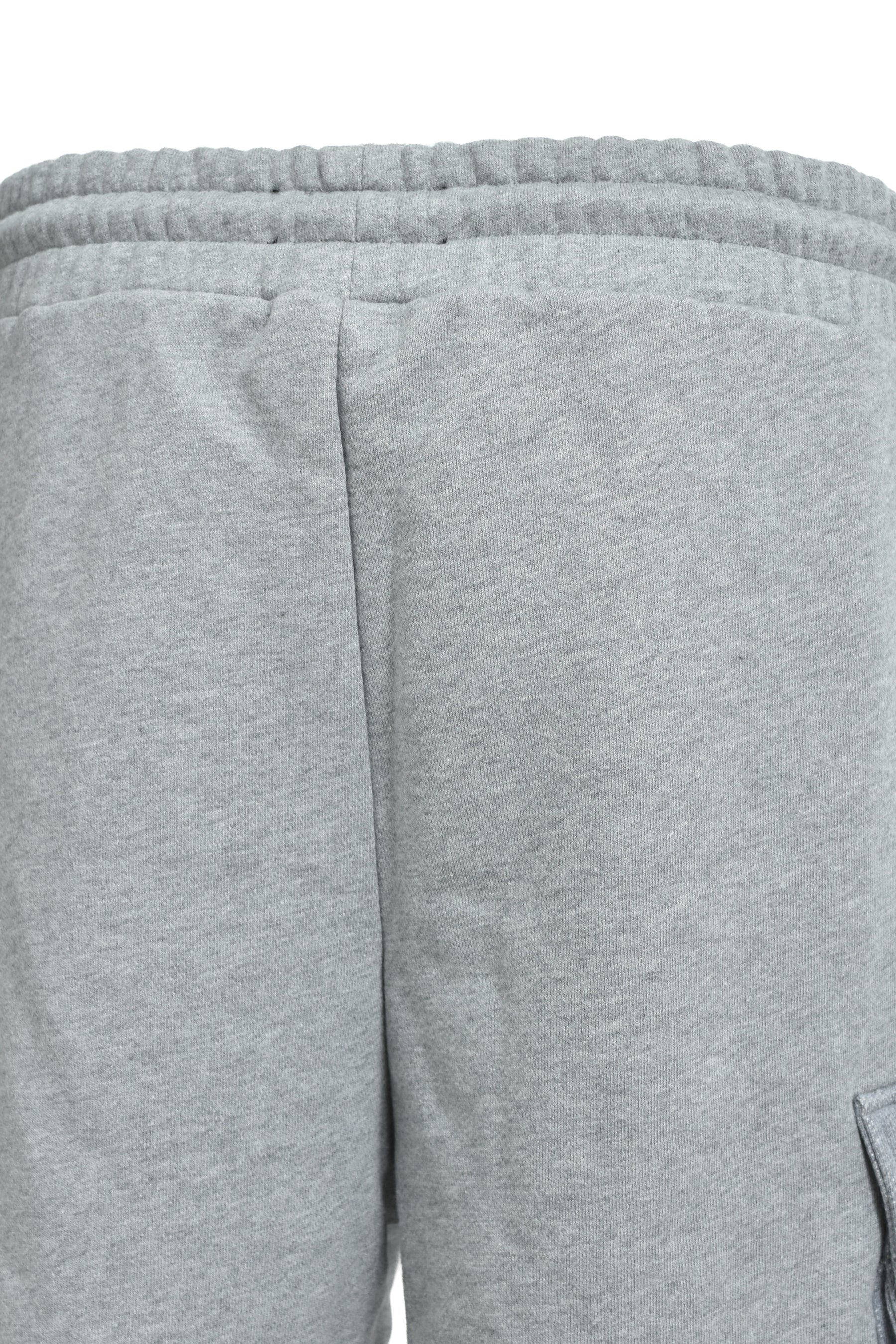 AMIRI STENCIL CARGO SHORT / GRY - 9