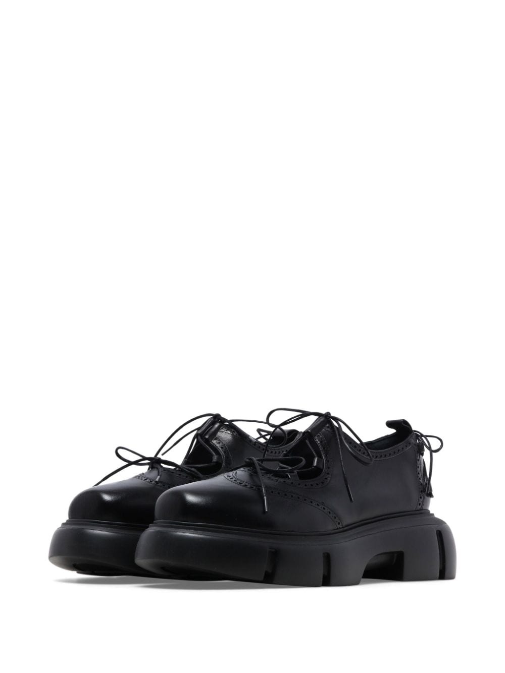 leather Oxford shoes - 3