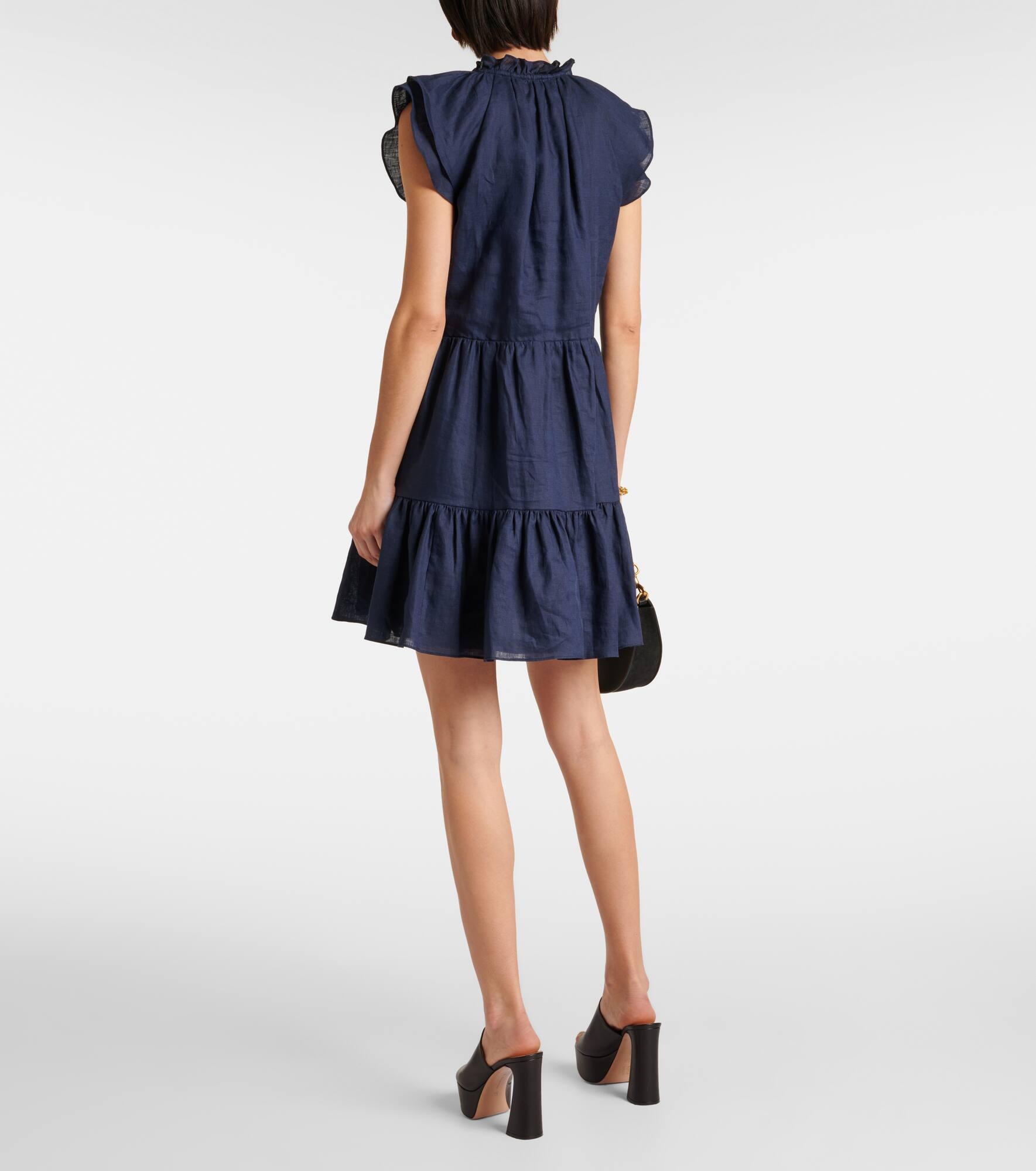 Zee linen minidress - 3