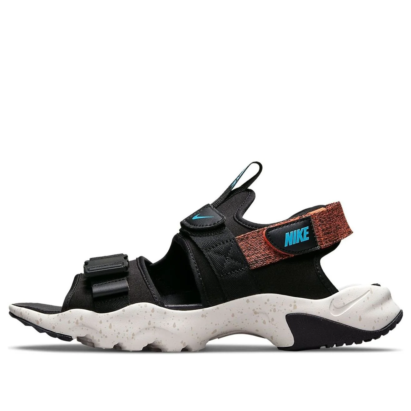 Nike Canyon Sandal 'Black Chlorine Blue' CI8797-007 - 1