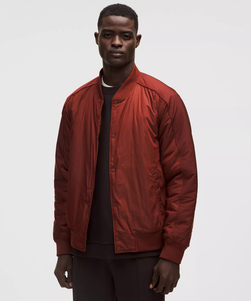 Men's Collegiate Bomber Jacket 1