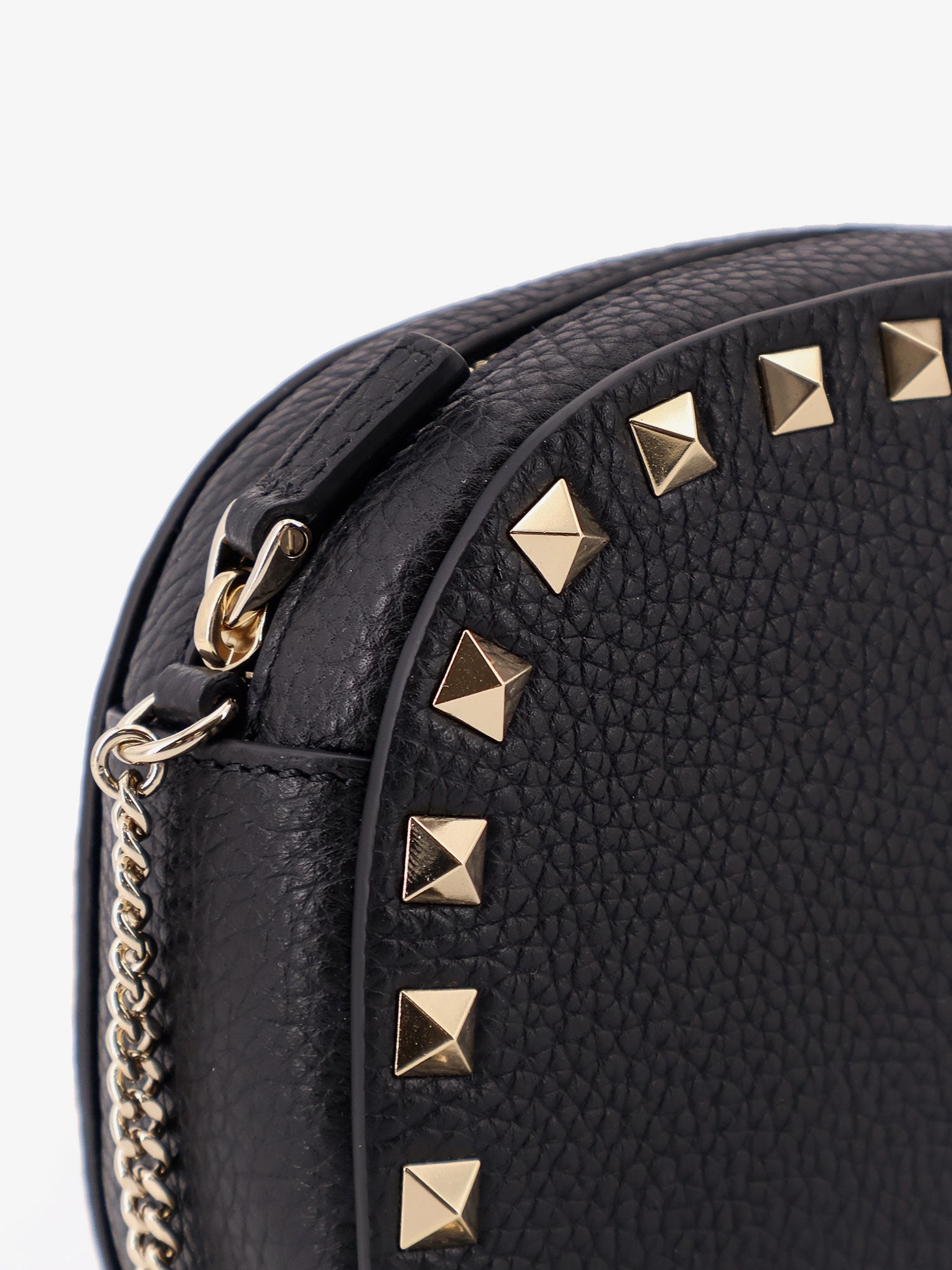 Valentino Garavani Rockstud Valentino Garavani Mini Leather Crossbody Bag - 5