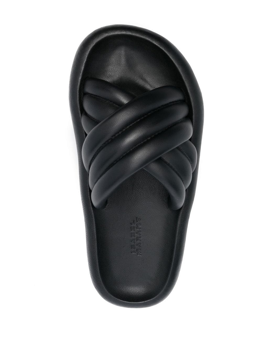 cross-strap platform slides - 4