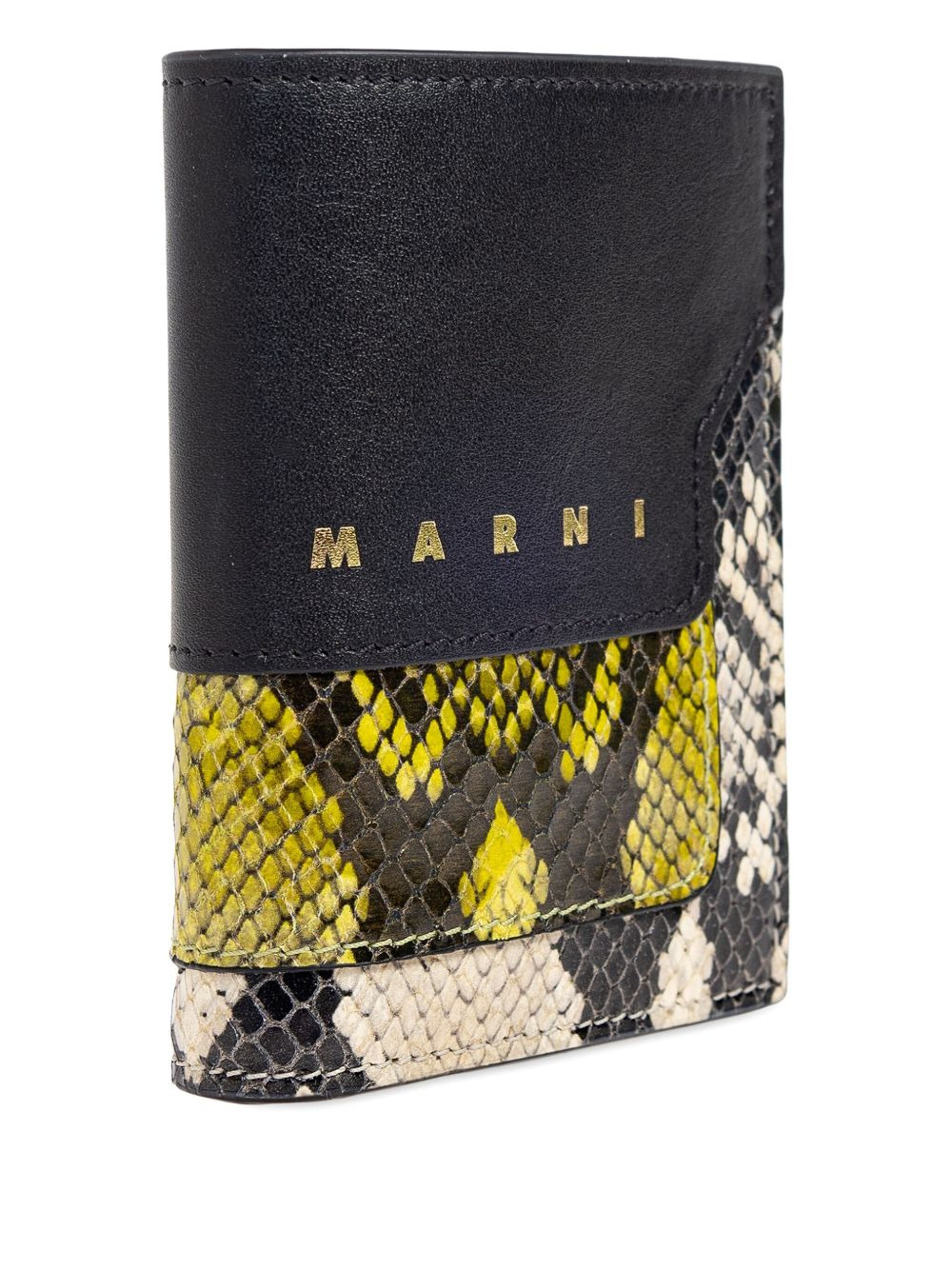 leather snakeskin wallet - 3