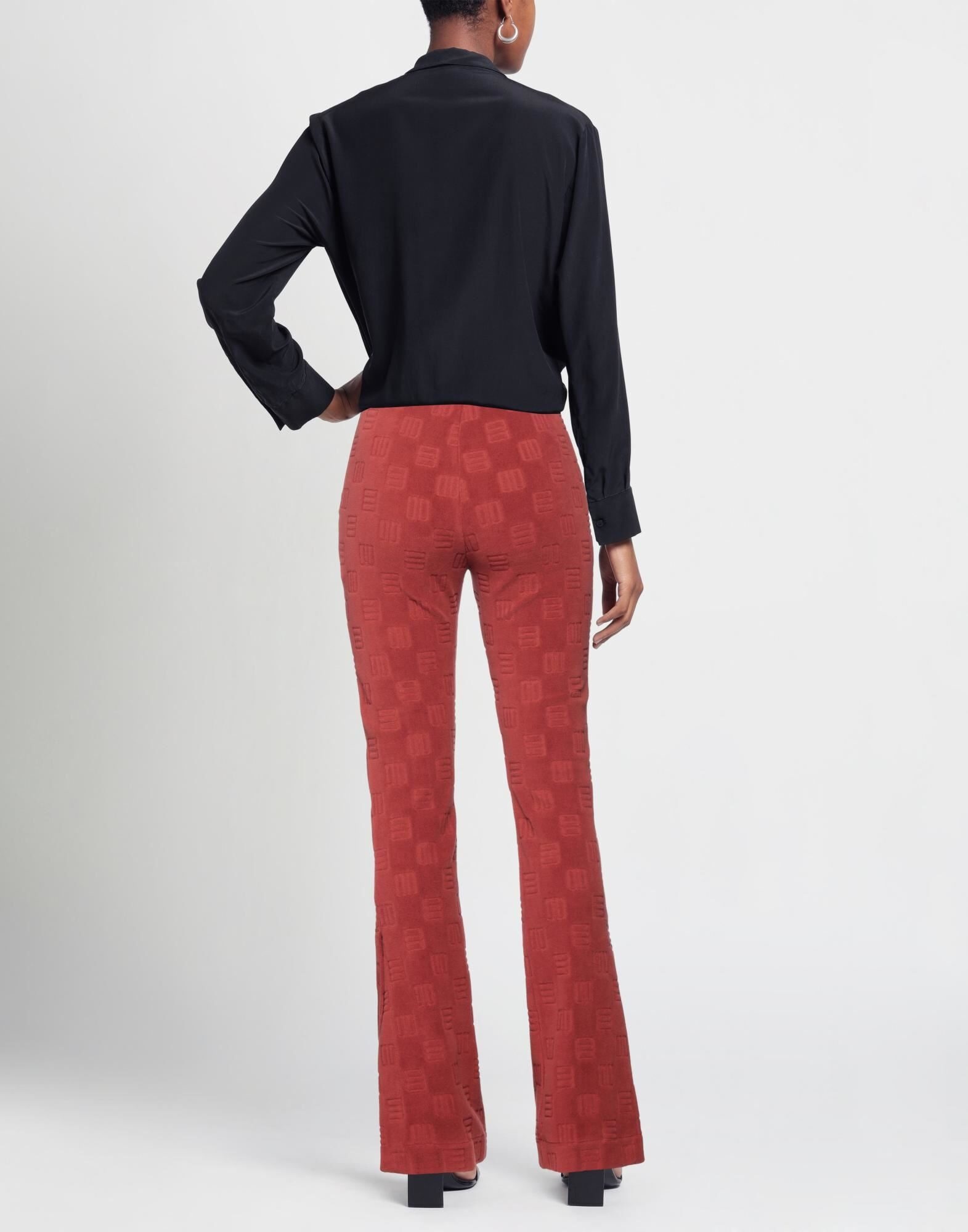 Rust Women's Casual Pants - 3
