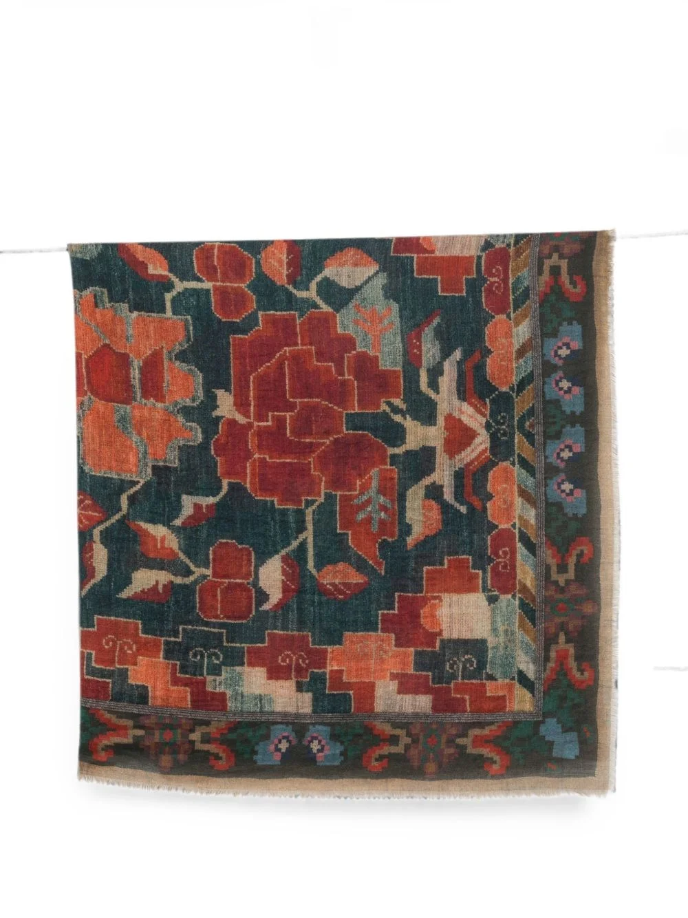 Cashmere scarf - 1