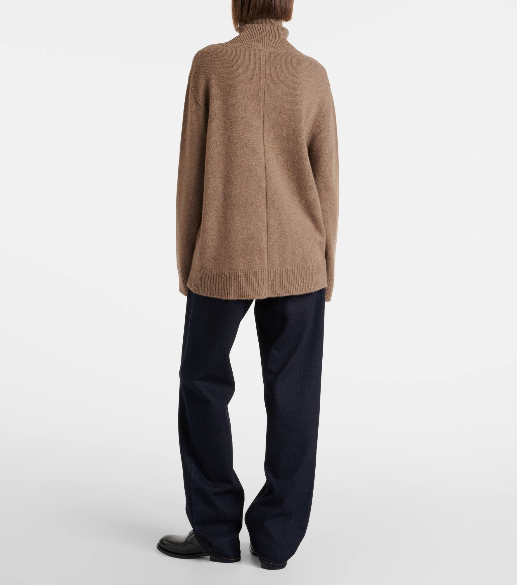 Hepny cashmere turtleneck sweater - 3