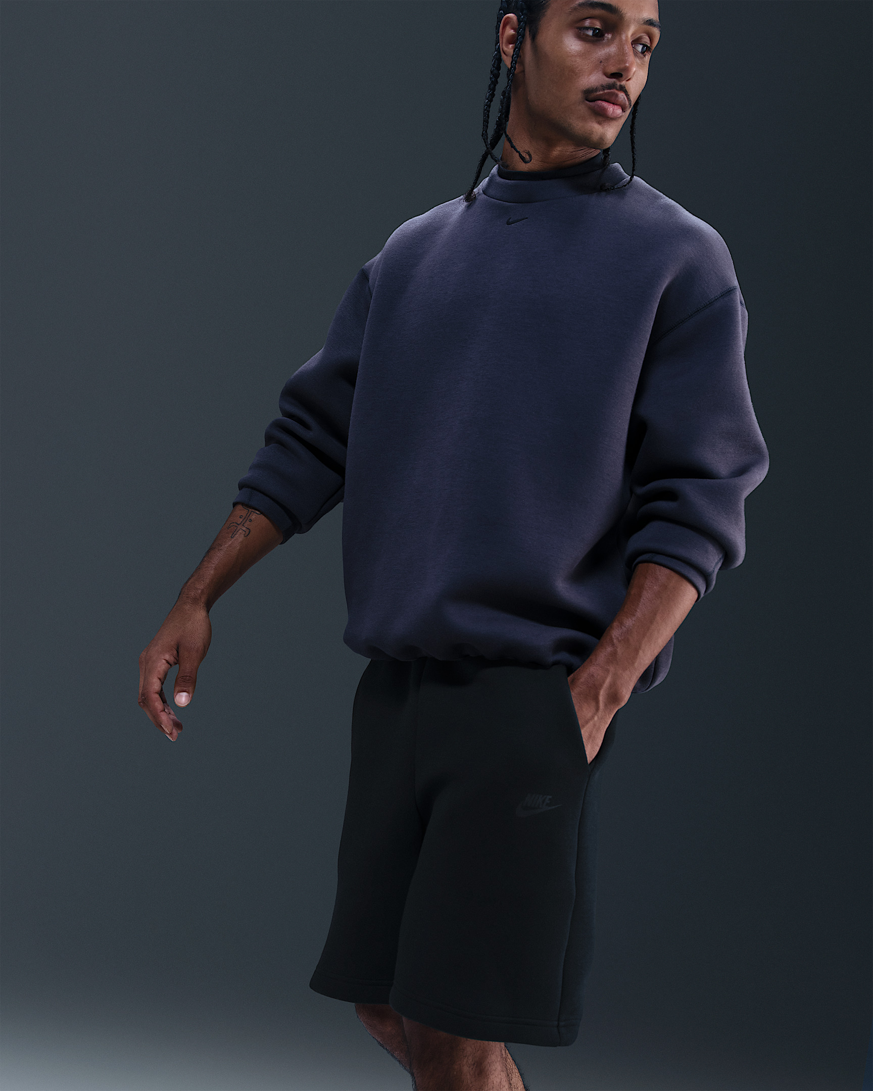Nike Tech Men's Fleece Shorts - 5