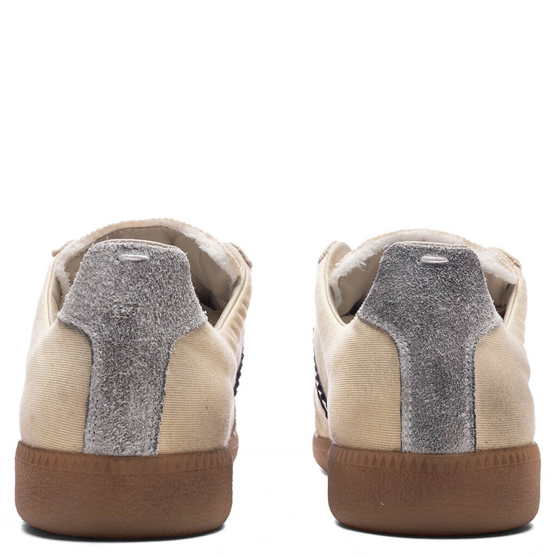 Maison Margiela SNEAKER - BLACK VINTAGE/YELLOW VINTAGE outlook