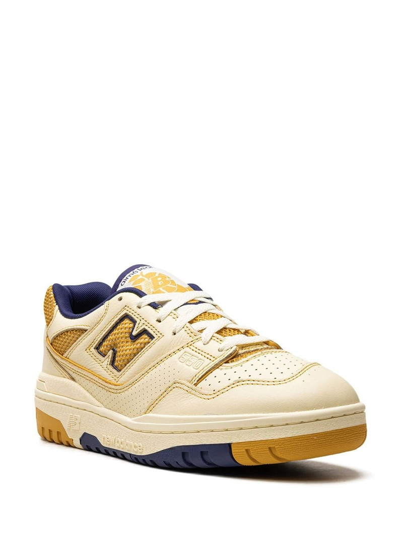 New Balance x Ald 550 "Yellow Blue" sneakers outlook