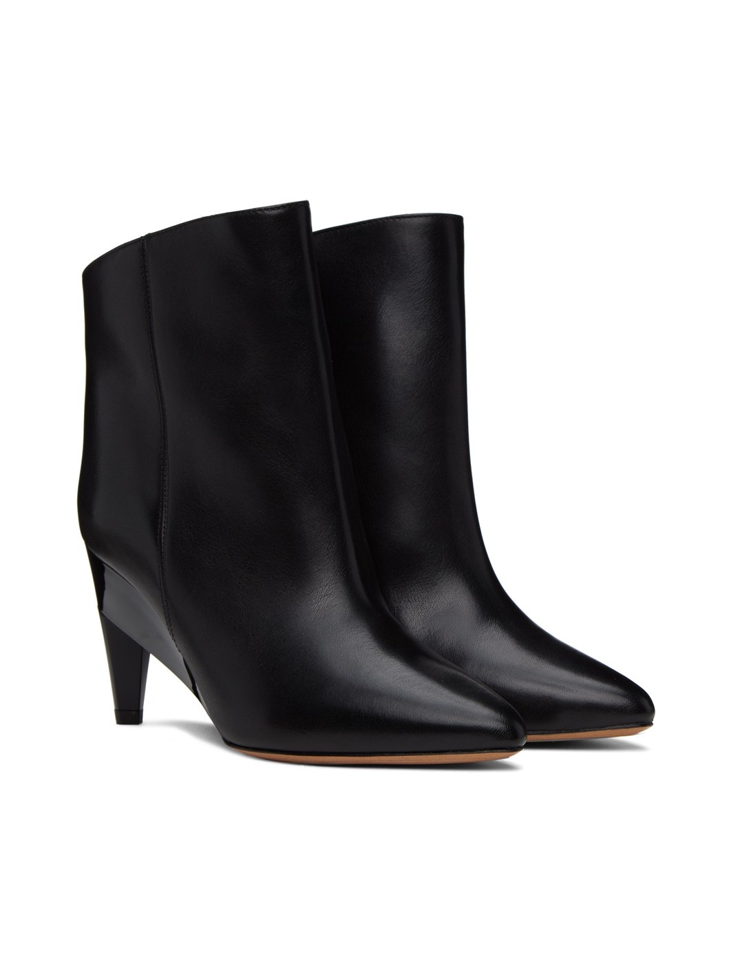Black Dylvee Boots - 4