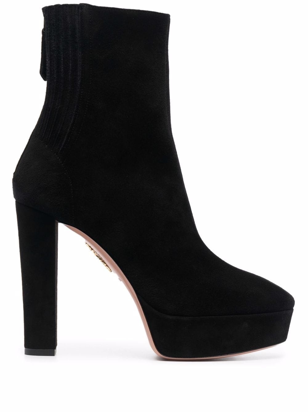 Sue high-heel boots - 1