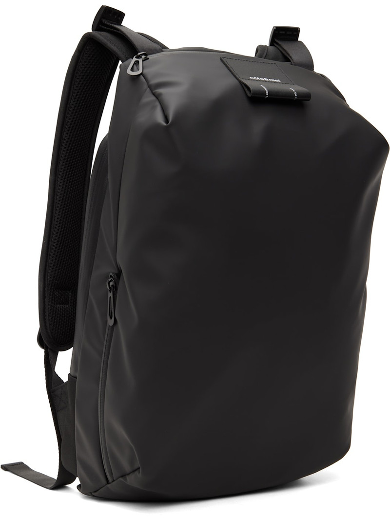 Côte & Ciel Black Saru Obsidian Backpack outlook