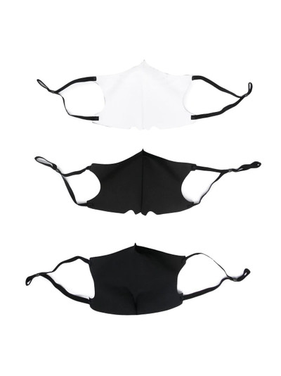 Marcelo Burlon County Of Milan three-pack face mask set outlook