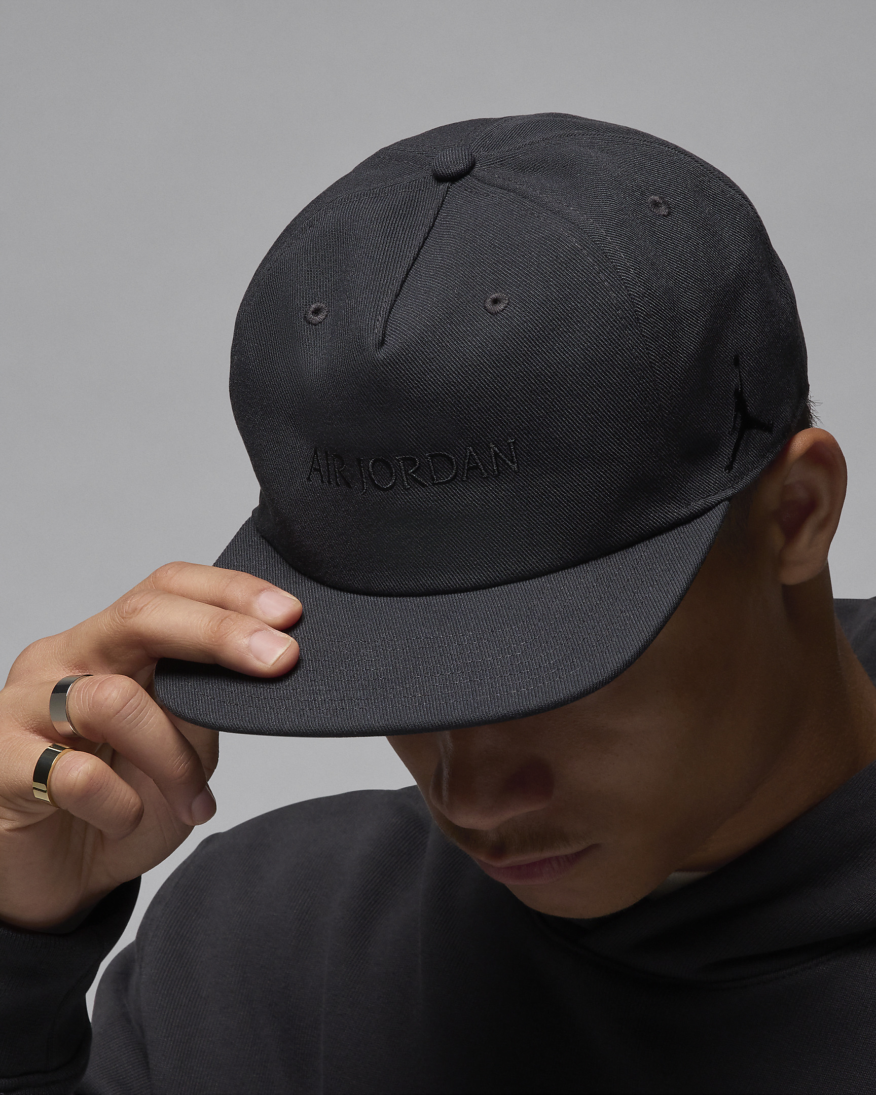 Air Jordan Pro Unstructured Flat Bill Hat - 6