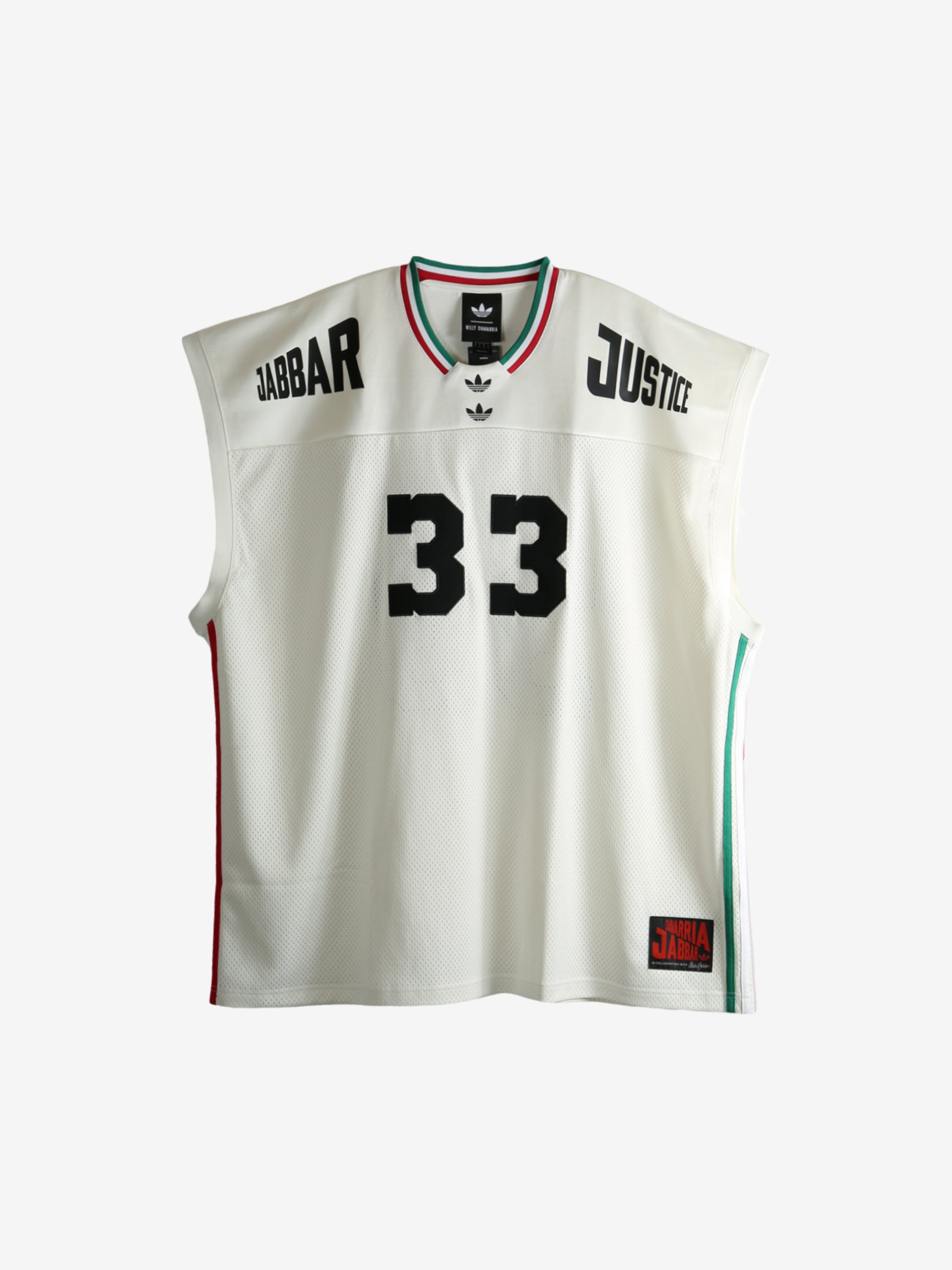 ADIDAS X WILLY CHAVARRIA - Unisex Jabbar Basketball Jersey Top - 5