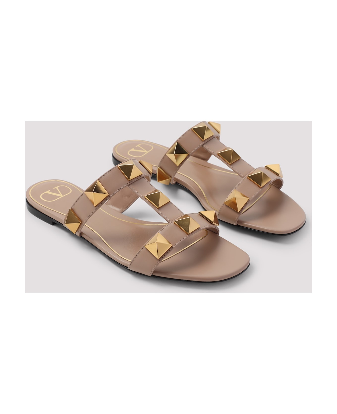 'roman Studs' Sandals - 5