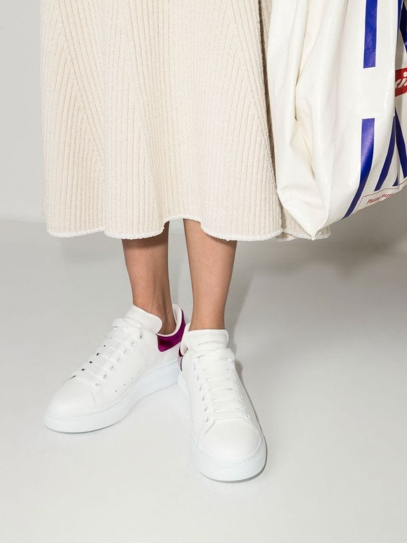 Oversized low-top sneakers - 3