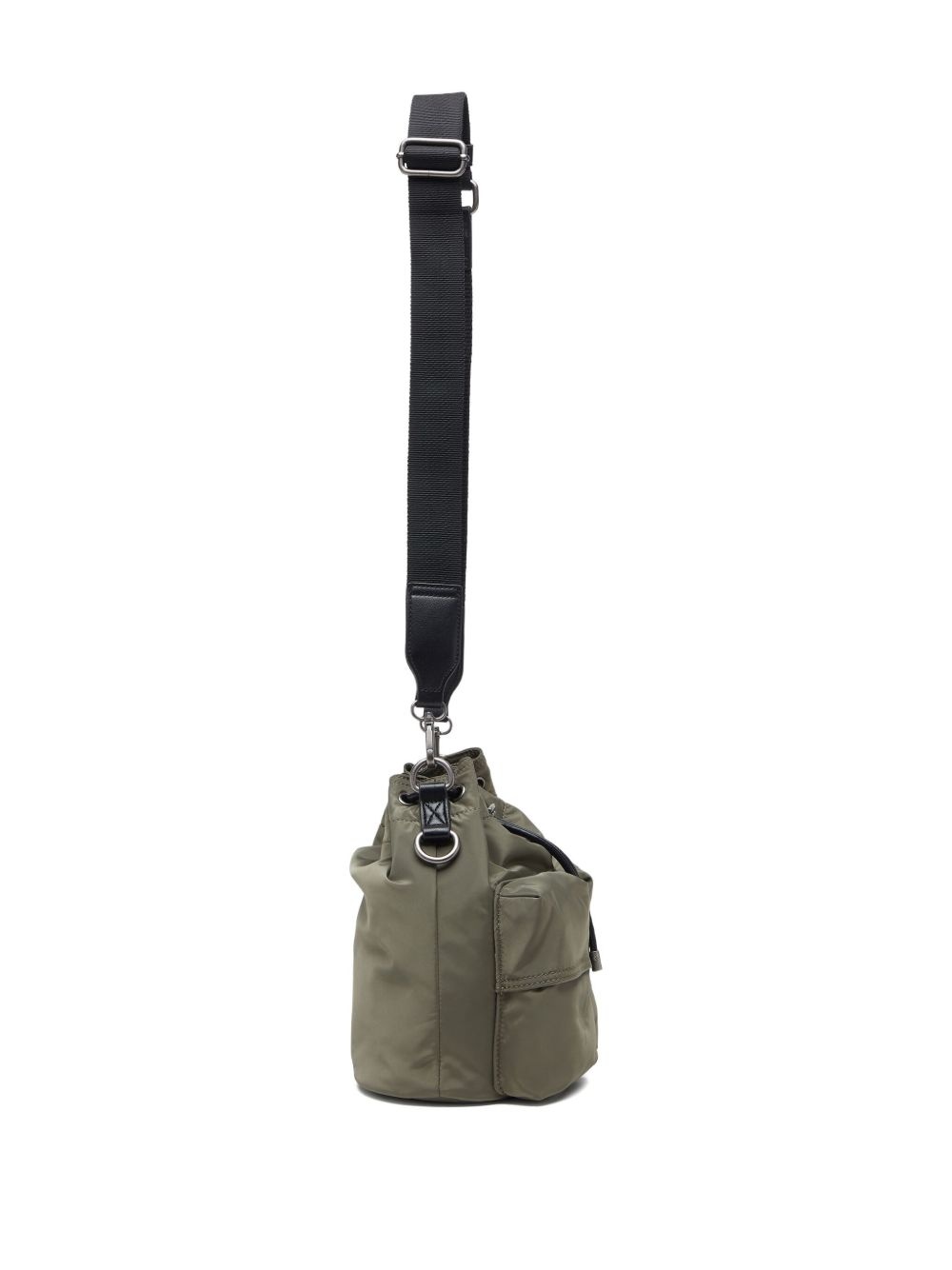 drawstring bucket bag - 4