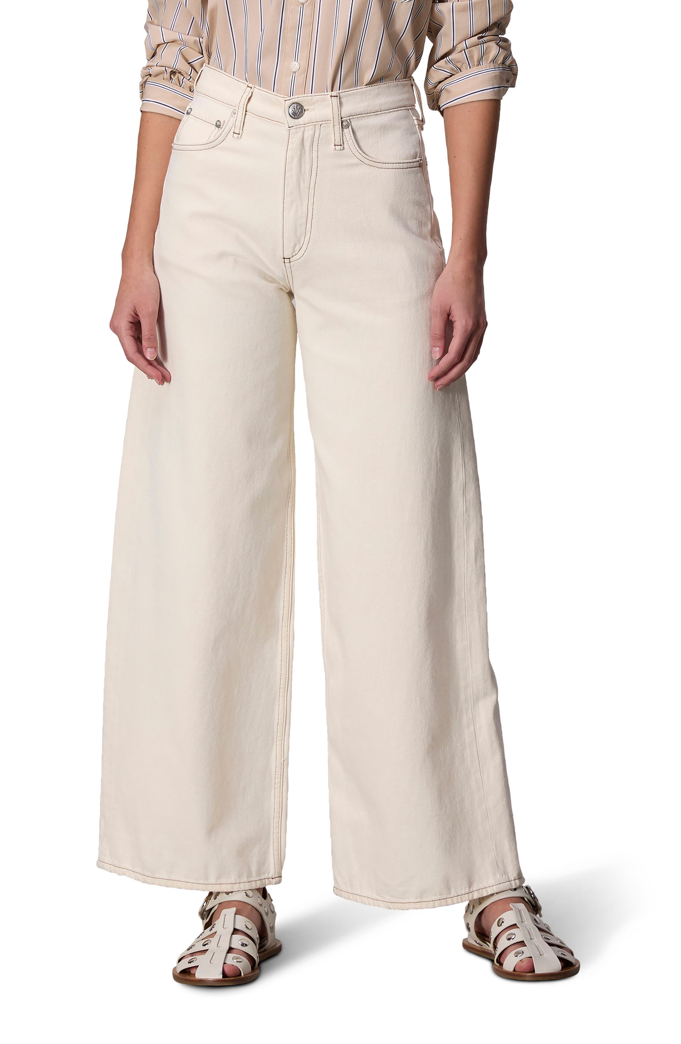 Sofie Wide Leg Ankle Jeans - 1