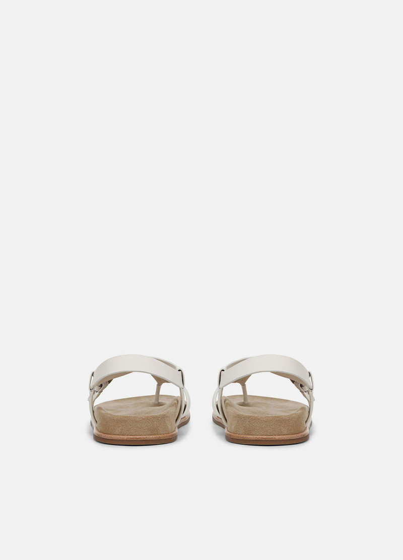 Vince Franca Leather Sandal outlook
