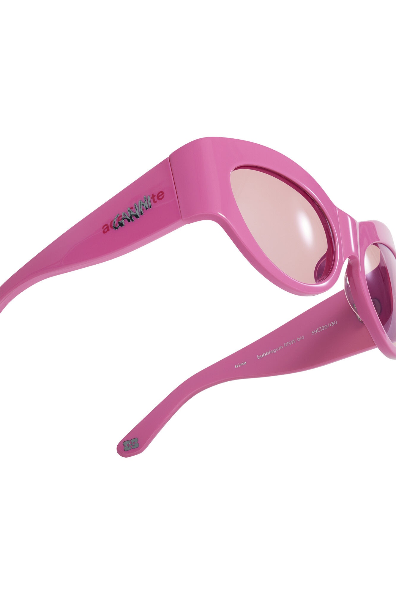 GANNI X ACE & TATE TRIXIE SUNGLASSES - 5
