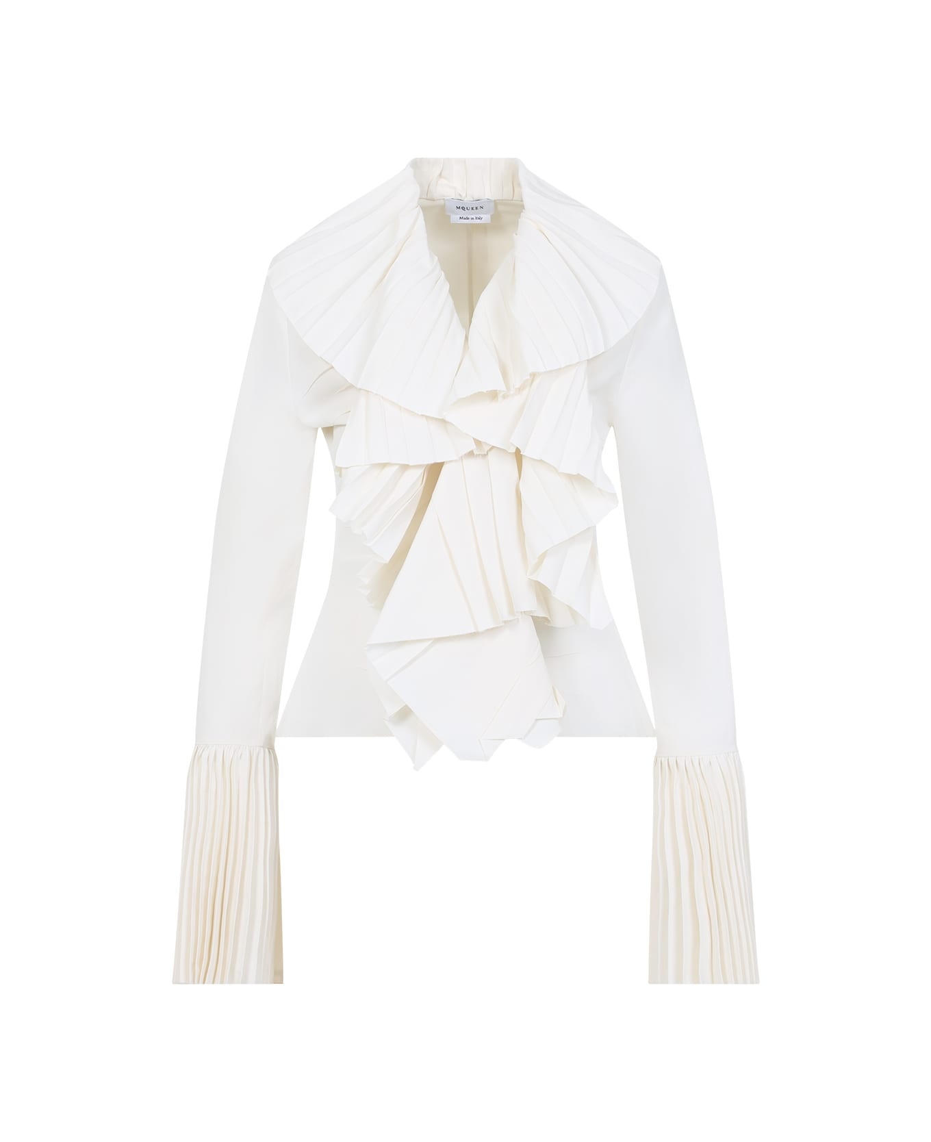Pleated Blouse - 2