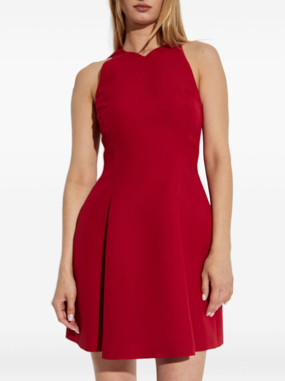 WOOL BLEND DRESS - 4