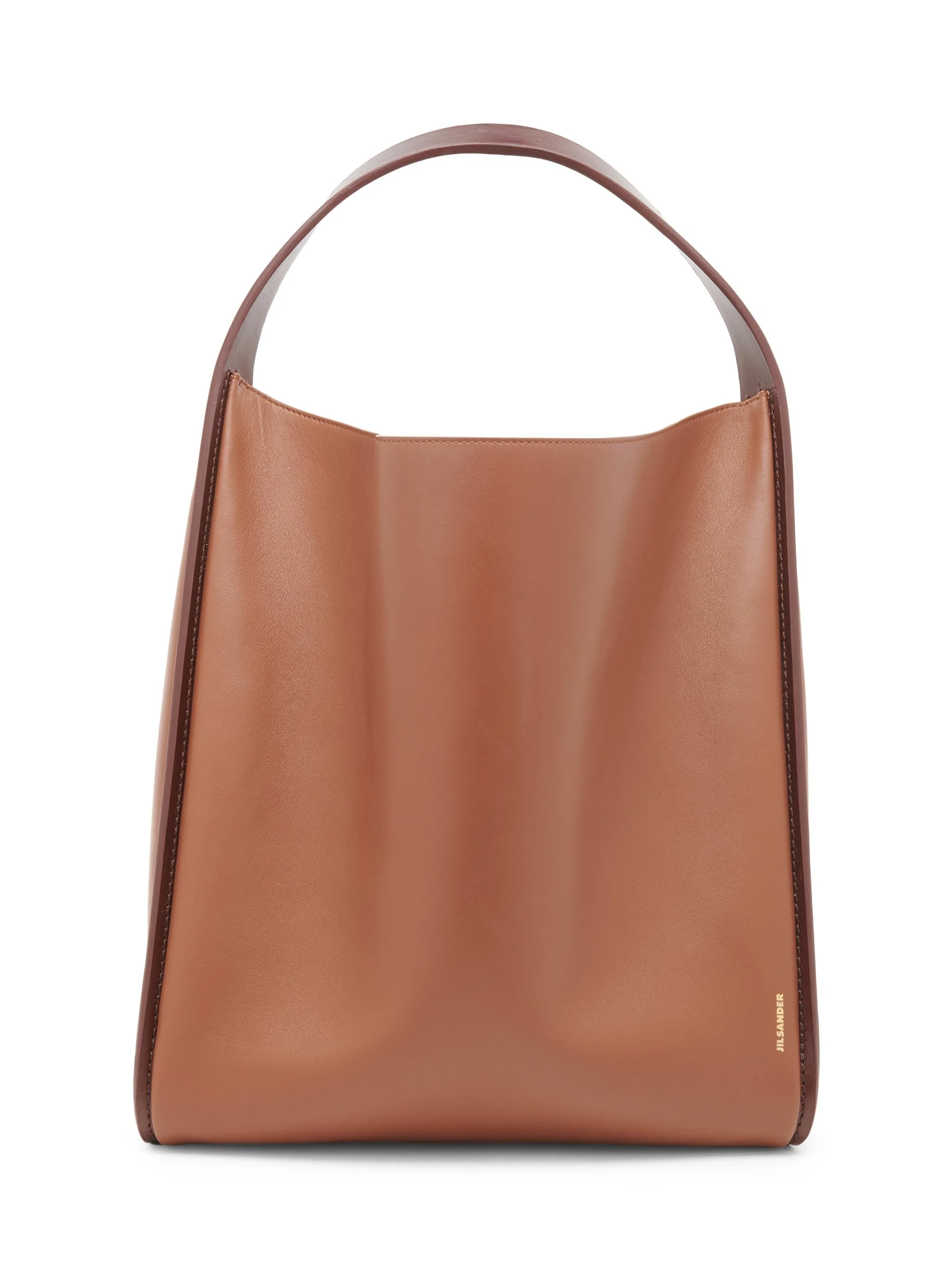Women's Pivot Leather Tote Bag - Grape - 1