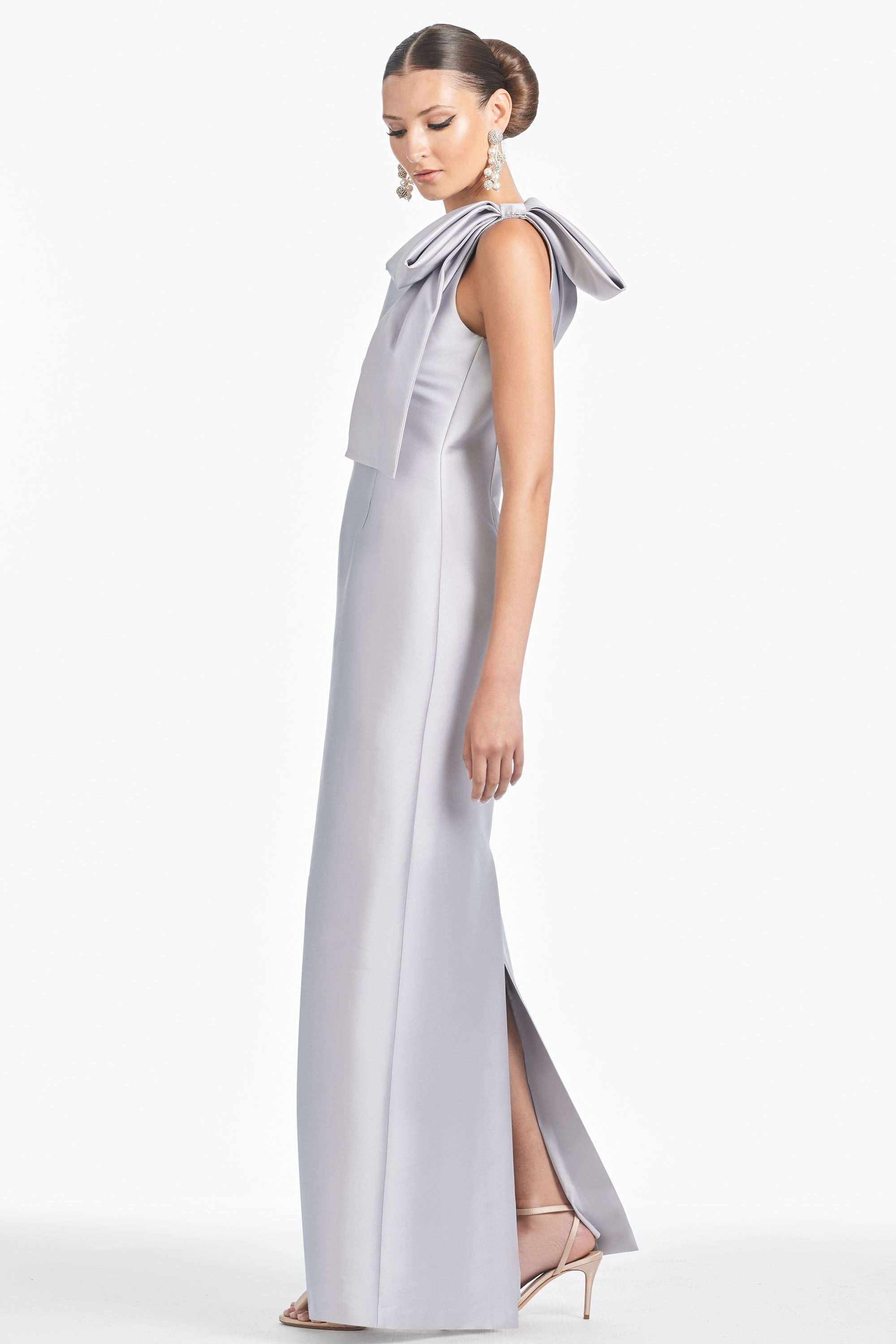 Bonnie Gown - Silver - 3