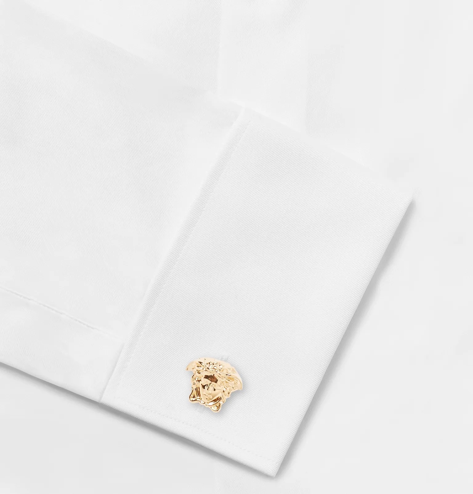 Medusa Gold-Tone Cufflinks - 2