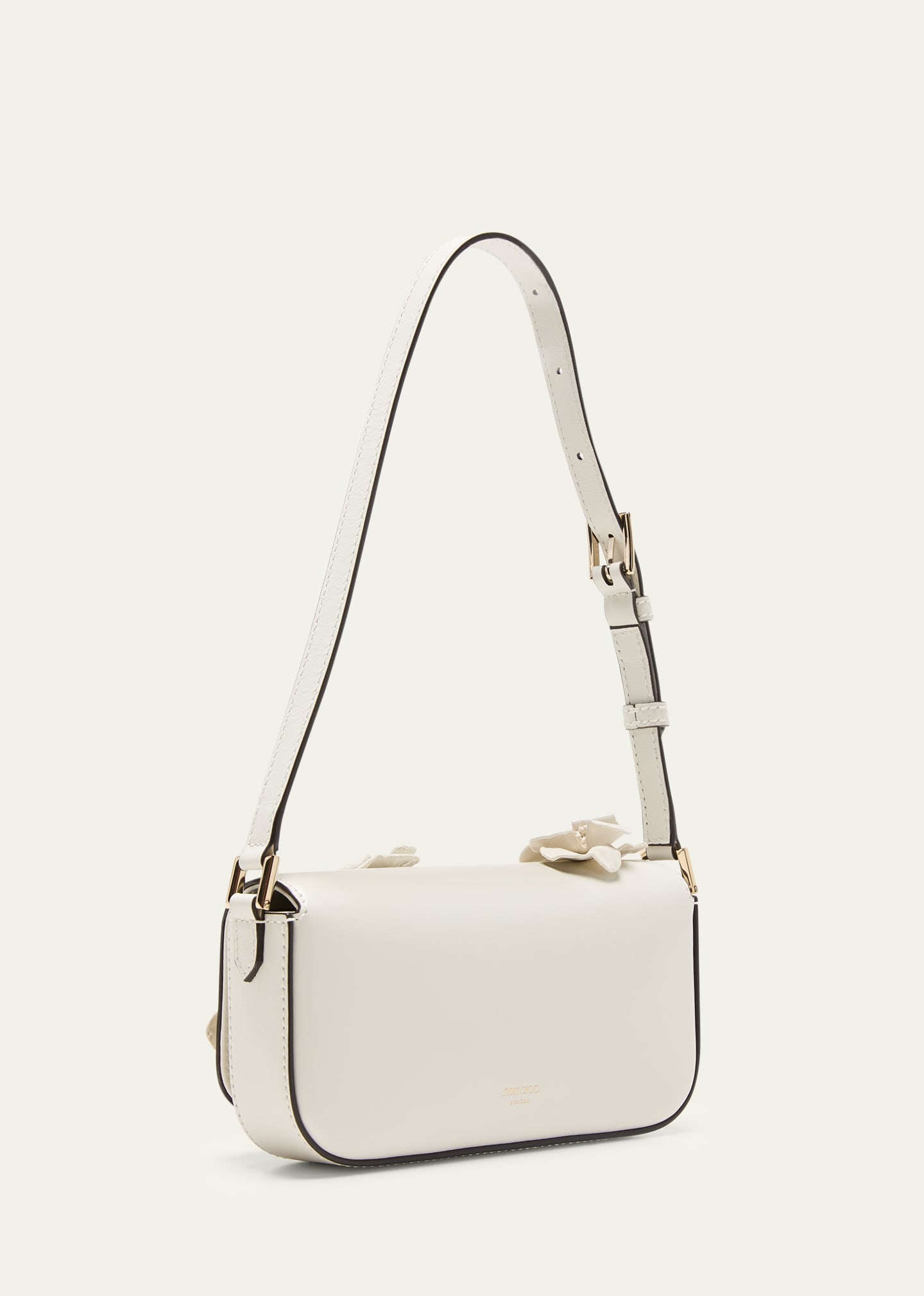 Avenue Mini Flower Leather Shoulder Bag - 2