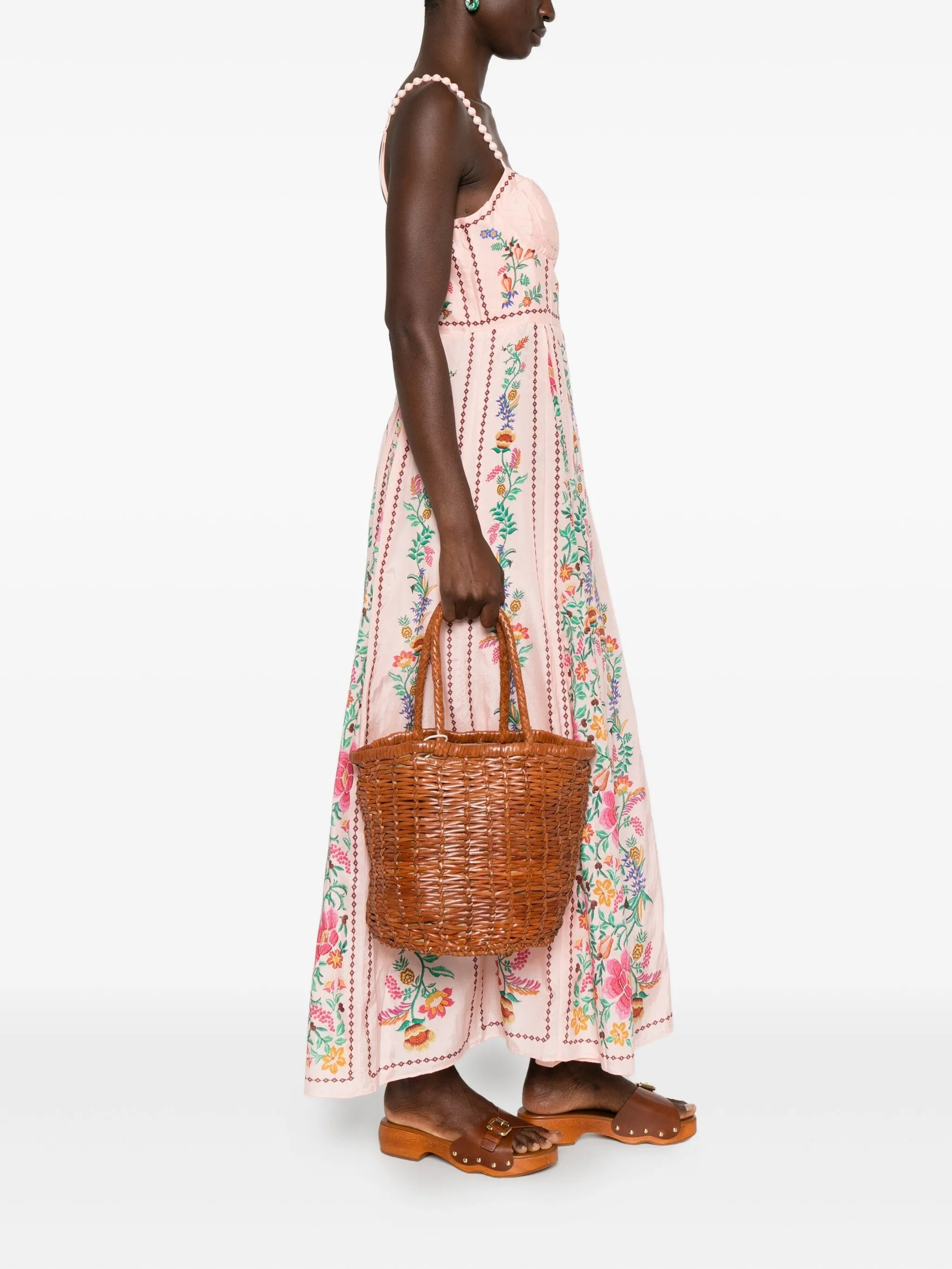 Dragon Diffusion Leather Bucket Bag - 3
