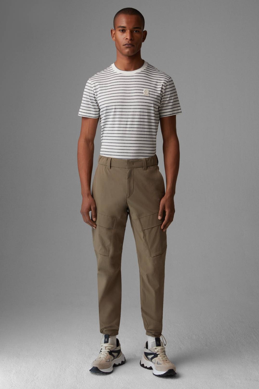 CARLO FUNCTIONAL COMBAT PANTS IN KHAKI - 4