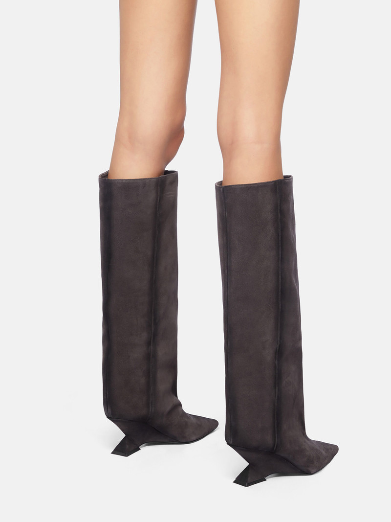 ''CHEOPE'' DARK GREY BOOT 3