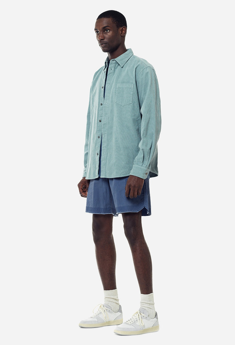 COTTON POPLIN FRAME II SHORTS 4