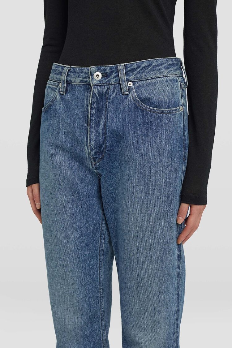 Slim Denim Trousers - 5