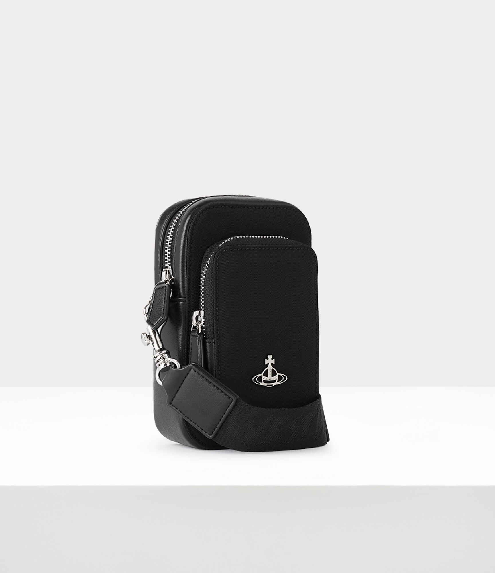 RE-NYLON PHONE CROSSBODY BAG - 4