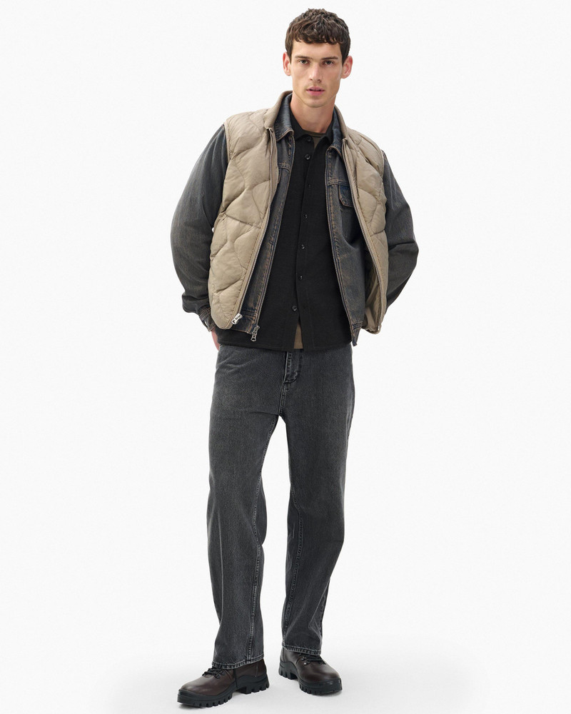 rag & bone Crawford Wool-Cashmere Knit Shirt outlook