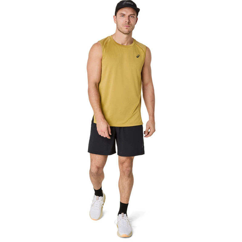 ACTIBREEZE JACQUARD SLEEVELESS TOP 1